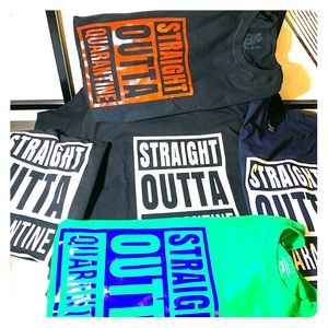 Straight Outta Quarantine T-Shirts